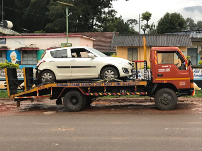 24x7 Towing Facility
